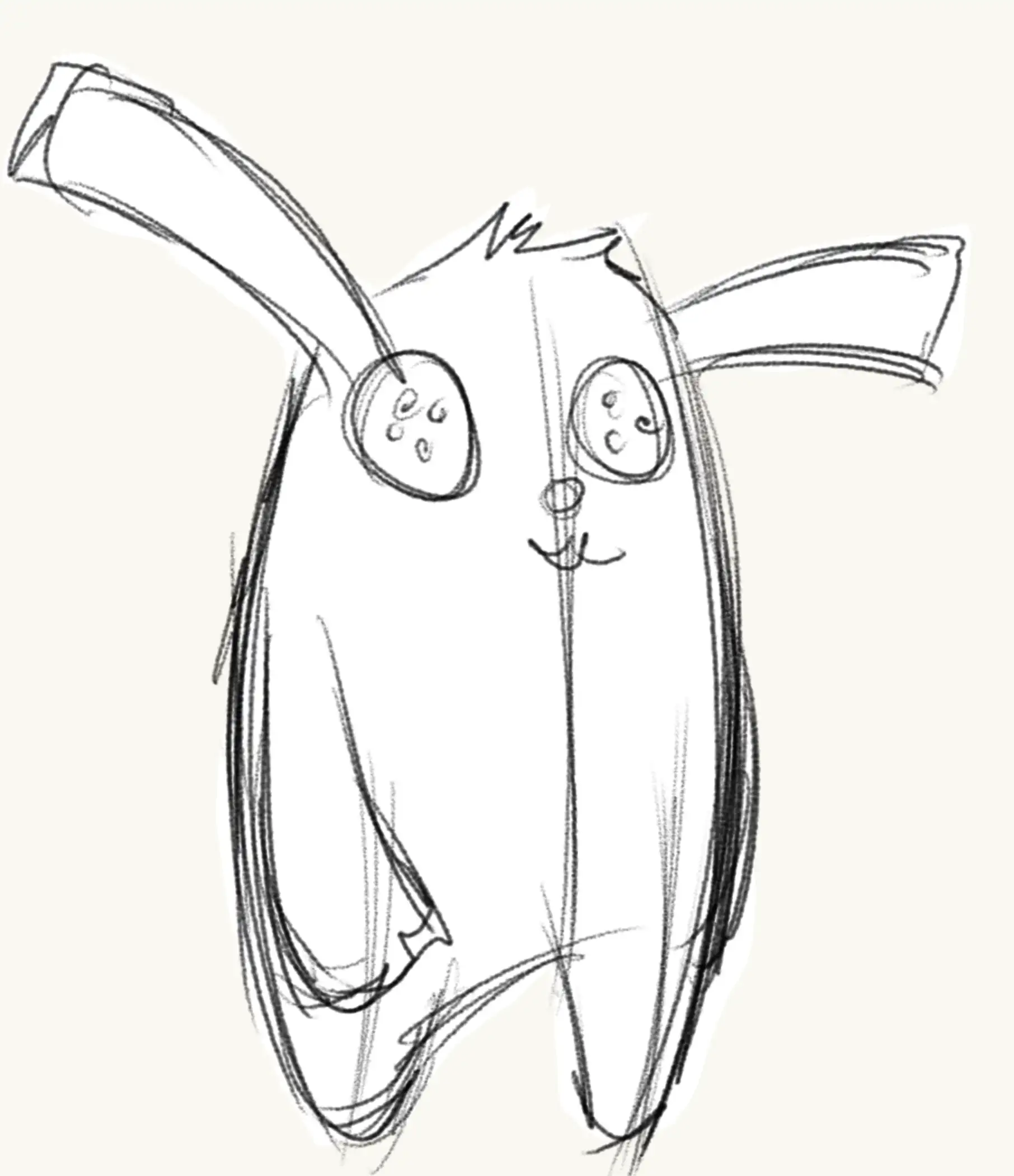 Rabbit Sketch